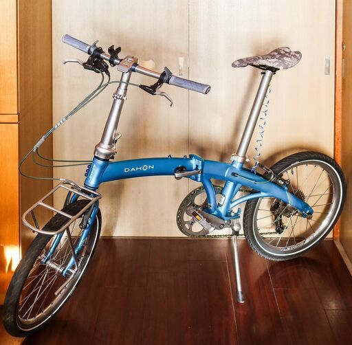 ダホンMU D9 2020年モデル ホイール&ハブ カスタム車