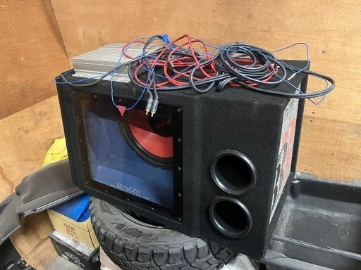 十勝帯広発⭐︎ケンウッドウーファーアンプ付き⭐︎VIP⭐︎カスタム  