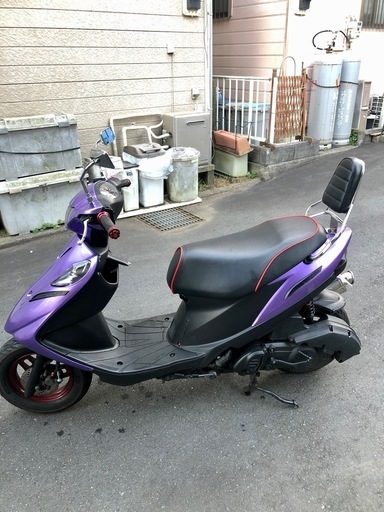 規制前！アドレスV125G！K6！カスタム、整備多数！バイク屋さんのマイ