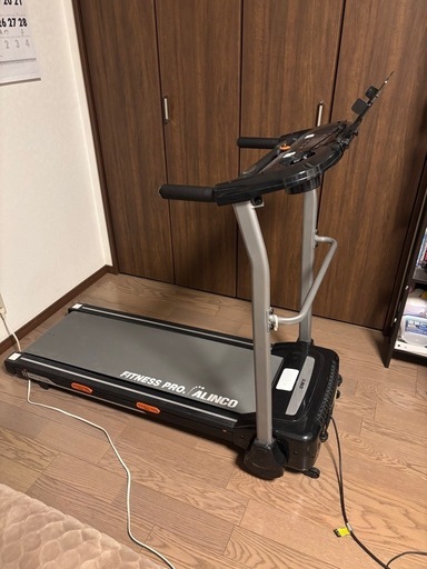 ルームランナー アルインコAFR2115 - 乳臭い 