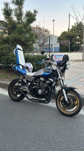 yamaha ヤマハ xjr400r xj400d仕様車検来年の7月まで