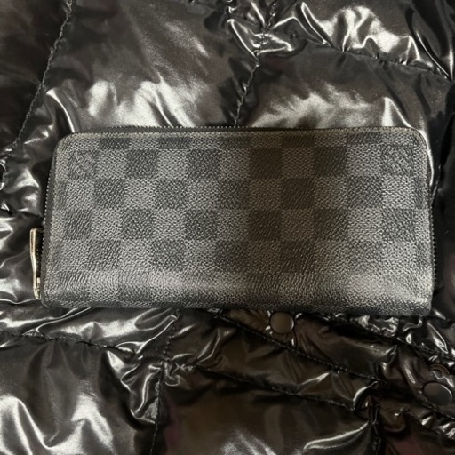 ✨SSS級✨ルイ ヴィトン ヴェルティカル ダミエ グラフィット 長財布 