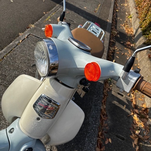 ホンダ リトルカブ Fi インジェクション セル付4速 整備済み即乗りOK