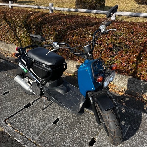 ホンダ ズーマー50 AF58 PGM FIインジェクション車　カスタム