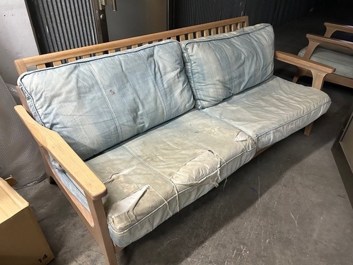 TISMO SOFA DENIM3 3人掛けデニムソファ TISMO SOFA DENIM3 3人掛けデニムソファ TISMO SOFA DENIM3 3人掛け