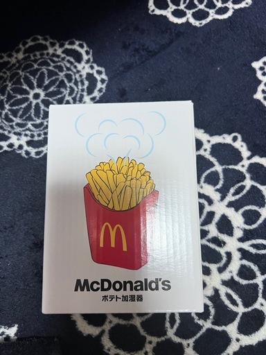 マクドナルド加湿器
