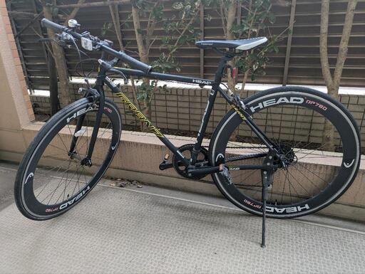 希少品】シルククロモリロードバイクフレーム