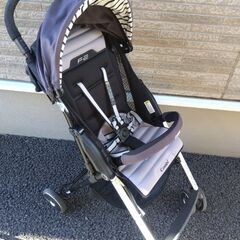 combiベビーカーとカバー譲り