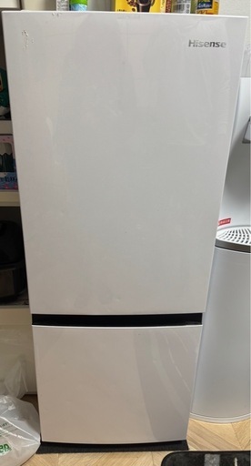 Hisense2段冷蔵庫