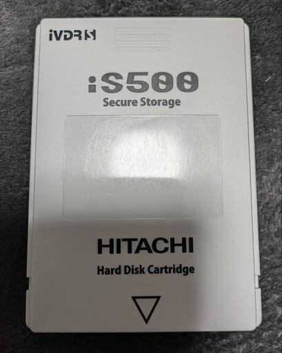 HITACHI i:S500 500GB ハードディスクカートリッジ