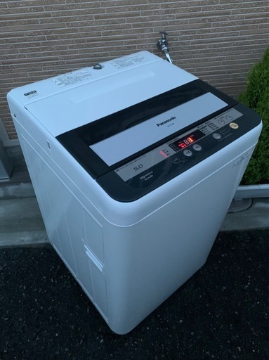 配送設置無料? 当日配送‼️ 洗濯機 パナソニック 5Kg ? 大阪