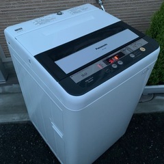 🔰 配送設置無料🚚 当日配送‼️洗濯機パナソニック5Kg 🏅大阪京都兵庫  
