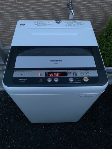 🔰 配送設置無料🚚 当日配送‼️洗濯機パナソニック5Kg 🏅大阪京都兵庫  