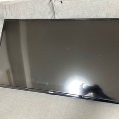 お譲り先決定】【美品】アイリスオオヤマ テレビ 40型 ブラック