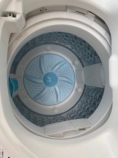 🚛設置配送無料🔰当日配送‼️ 東芝 5kg 繊維の奥からまっしろ  