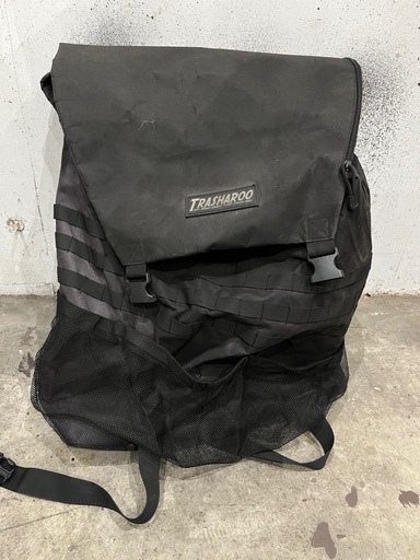 Trasharoo づらかっ トラッシャルーバッグ 背面バッグ