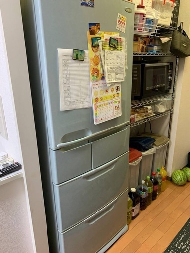 東芝 冷凍冷蔵庫 GR-Y45KC(HC)