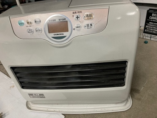 石油ストーブ