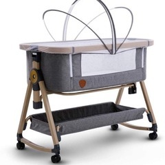 HZDMJ ベビーベッド 売ります！