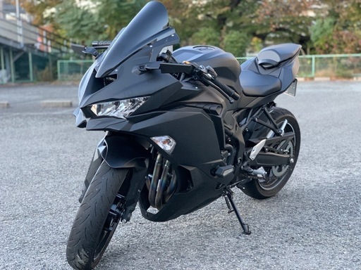 ZX-25R 低走行 クイックシフター付 ニンジャZX-25Rの純正アクセサリー