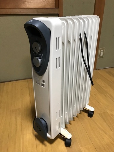 【1/10まで】オイルヒーター