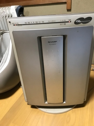 【1/10まで】シャープ空気清浄機