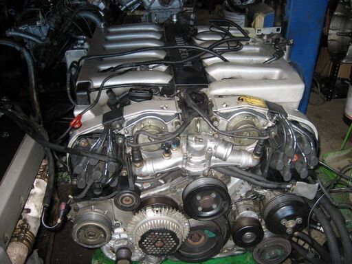 MB-AMG-120型―V12ヘツトチューニングエンジン-リペアー済み販売