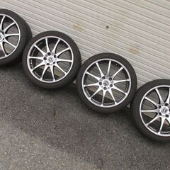 中古】岸和田市のタイヤ、ホイールを格安/激安/無料であげます・譲り  