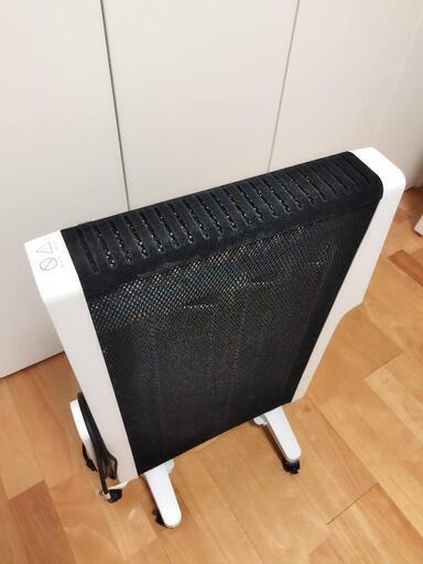 美品⭐️シロカ　siroca 遠赤軽量ヒーター　2023年製 楽天市場】シロカ siroca 遠赤軽量ヒーター かるポカ パネルヒーター