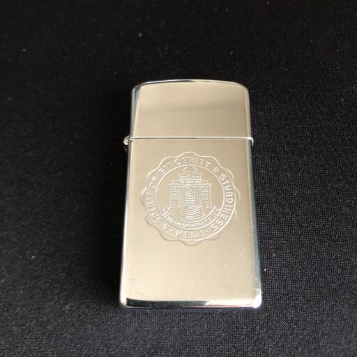 zippo　明治大学　スリム