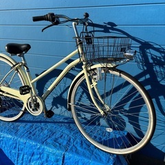 完売御礼】【大人用】整備済 サイキング 27型外装6段ギア 中古自転車