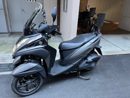 YAMAHA トリシティ155普通免許】 好調 即戦力 トライク 低走行 YAMAHA