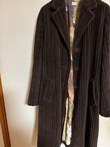 アクアスキュータム 英国製 カシミヤ100％ ロングコート 美品 美品