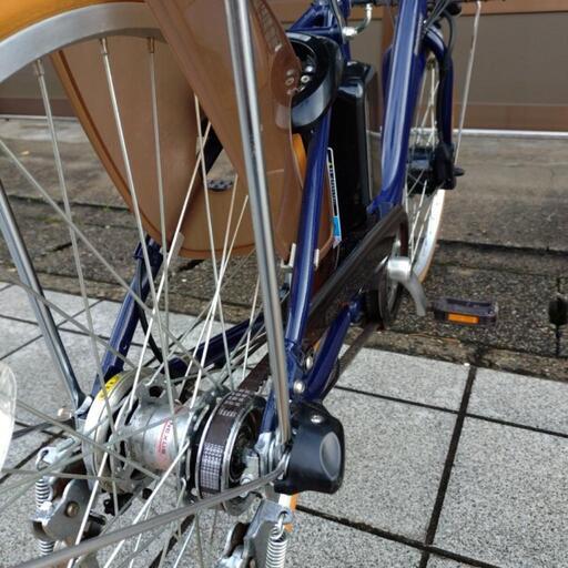 送料無料条件付き BRIDGESTONE イルミオ 24型　電動自転車中古車 送料無料条件付き BRIDGESTONE イルミオ 24型 電動自転車中古車 電動