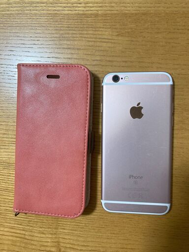 iPhone6s 32GB SIMフリー ios15 8 3 ローズゴールド - 眩し