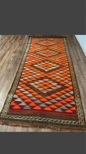 ヴィンテージラグ オールドキリム マイマナ マイマナ アフガニスタン