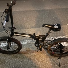 リサイクルショップどりーむ荒田店】No.383 11586N 自転車 20インチ