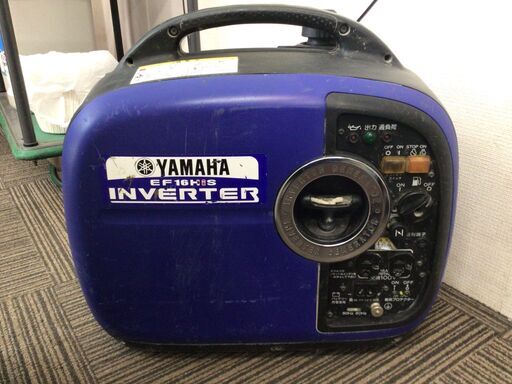 エコツール笠寺店】YAMAHA/ヤマハ 防音型インバータ発電機 EF1600iS