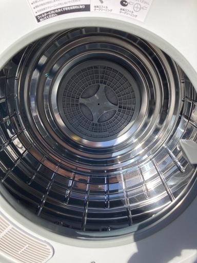 衣類乾燥機☆2022年☆6kg☆ES294689AAA 衣類乾燥機 ES294680AAA 6Kg 2022