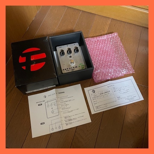 FAT 214.K ギターエフェクター（FAT / 214.K（管理番号:588））