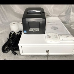□スター精密サーマルプリンター＆ドロアー□TSP650IIエアレジ対応