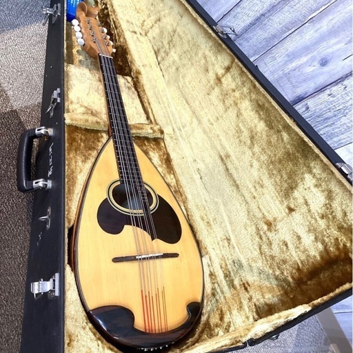 【極美品】SUZUKI MD-10 マンドラ スズキ マンドリン ハードケース 極美品】SUZUKI MD-10 マンドラ スズキ マンドリン ハードケース