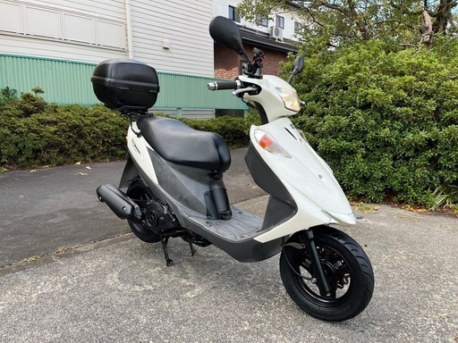 アドレスV125G 乗って帰れます