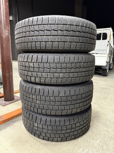 スタッドレス215/65/16＋アルファード純正ホイールセット スタッドレス