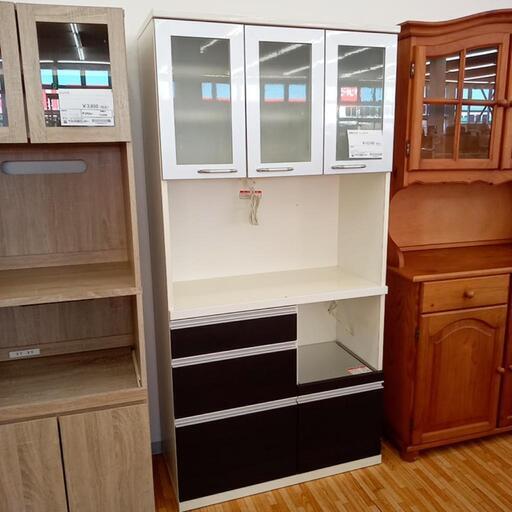 ☆ジモティ割あり☆ 高橋木工所レンジボードクリーニング済YJ4740  