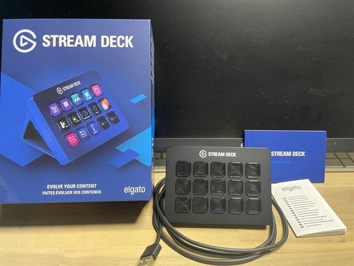 【美品】Stream Deck MK.2 付属品あり