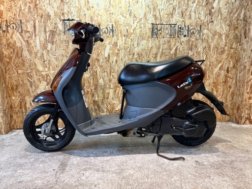 サラ★即発送可能分★ 原付の購入ならお任せ下さい!!???】当日納車可能◎コスパの良いレッツ4が