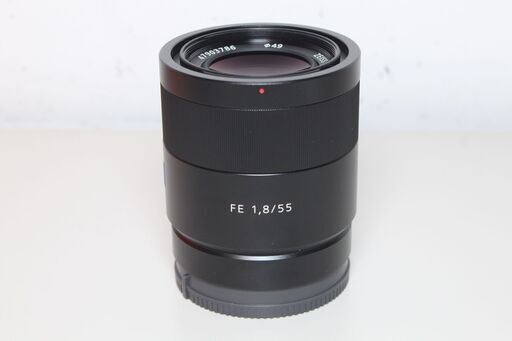 carl zeiss 55mm F1.8ZA SONYが誇る単焦点神レンズ！ carl zeiss 55mm