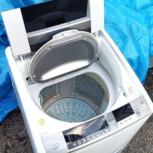☆お届け可！☆ HITACHI 8.0㎏ 全自動洗濯機 洗濯乾燥機 『BEAT  