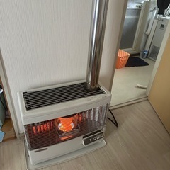 ☆激安☆現状品☆トヨトミ 煙突式ストーブ 2017年製